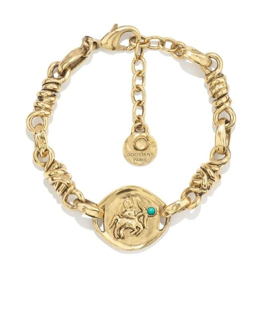 Pulsera Talisman Astro Sagittarius Goossens de color Metallic
