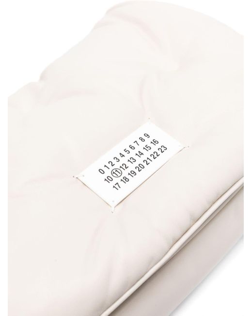 Maison Margiela White Medium Glam Slam Shoulder Bag