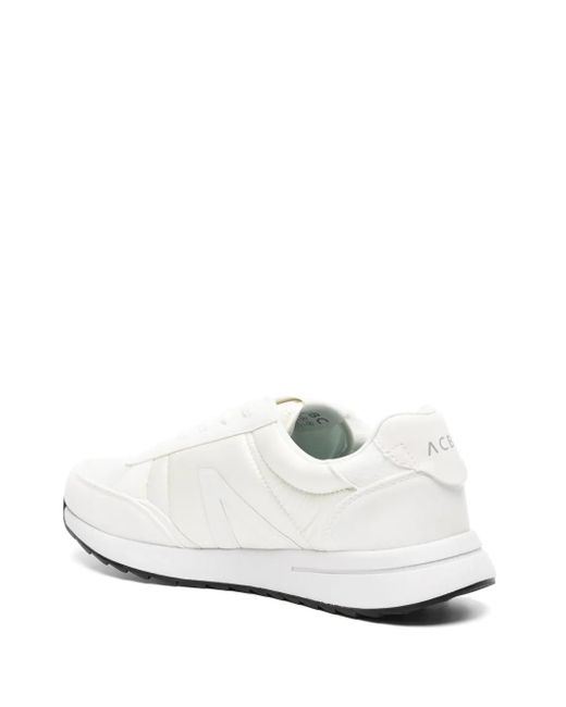 Acbc White Eco-Wear Low-Top Sneakers