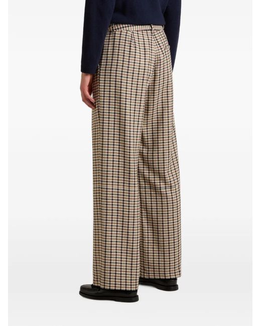 Woolrich Natural Check Trousers