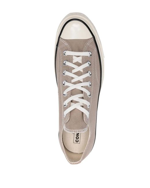 Converse White Chuck Taylor All Star Lace-Up Sneakers for men
