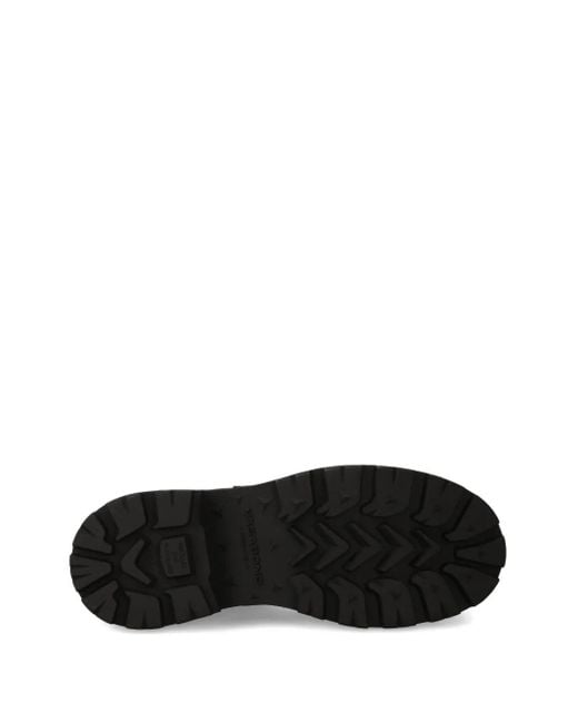 Vagabond Black Cosmo 2.0 Elastic-Panel Platform Boots