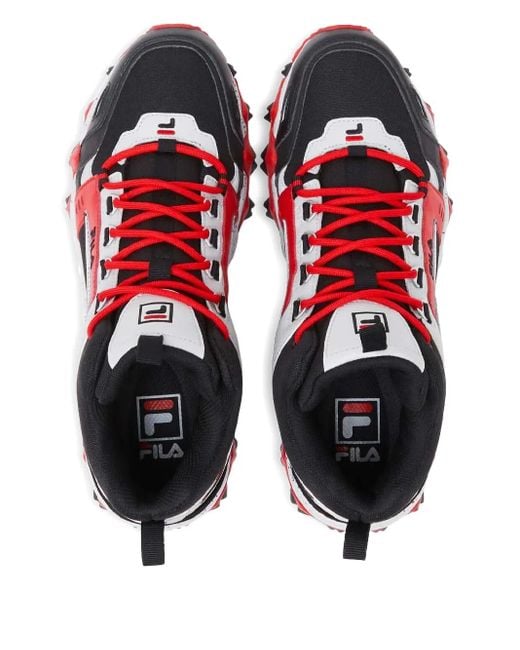Sneakers Oakmont Trail Mid /Glacier/ di Fila in Red da Uomo