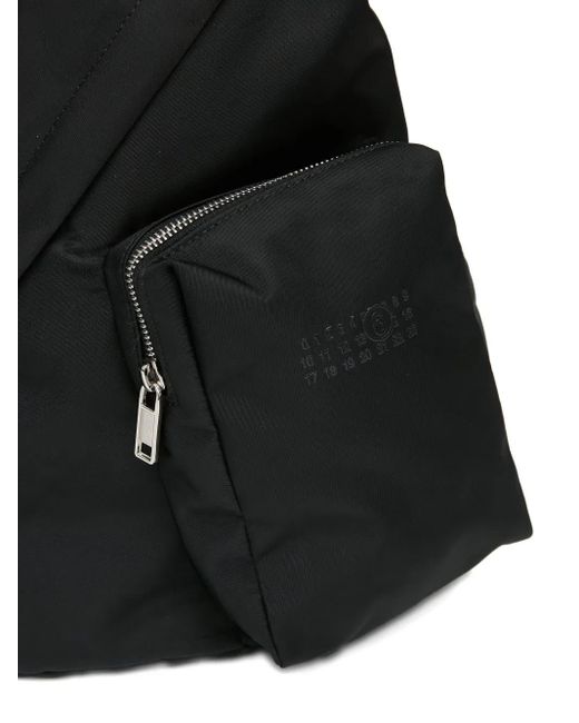 MM6 by Maison Martin Margiela Black Triangular Cross Body Bag
