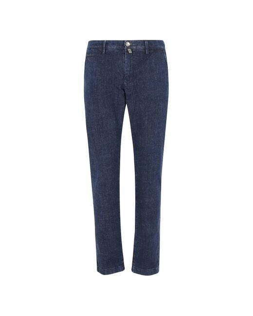 Jacob Cohen Blue Bobby Slim Jeans for men