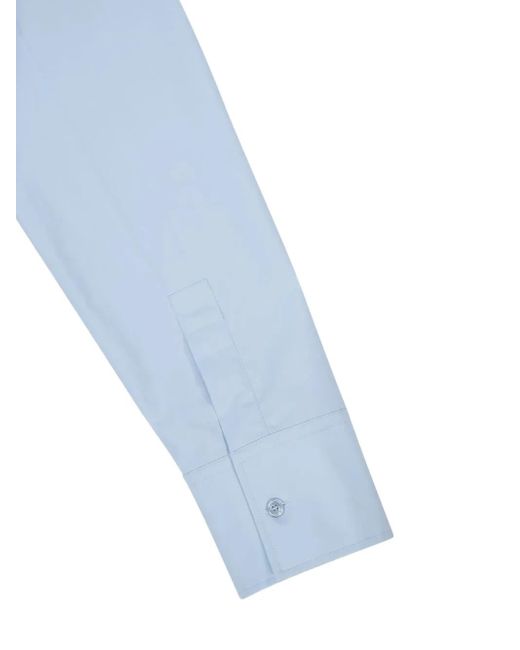 Gucci Langärmeliges Hemd in Blue für Herren