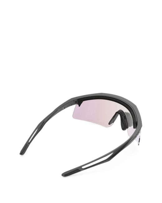 Rudy Project Black Oversized-Frame Sunglasses for men