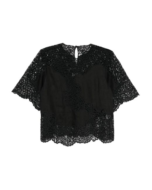 Ulla Johnson Kadene ブラウス Black