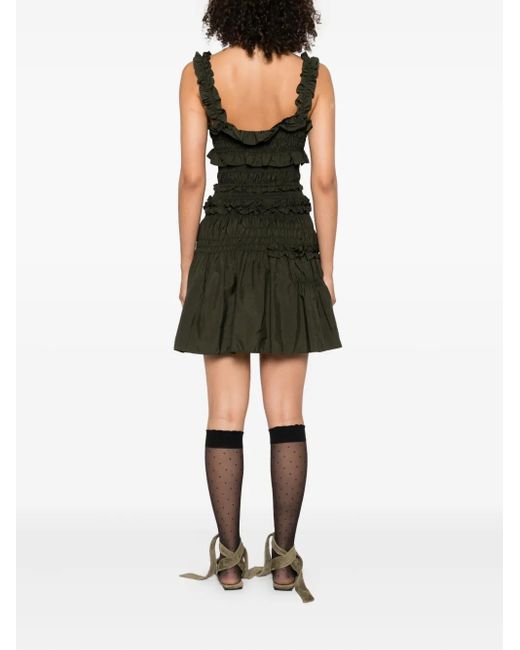 Robe Courte Oona CECILIE BAHNSEN en coloris Green