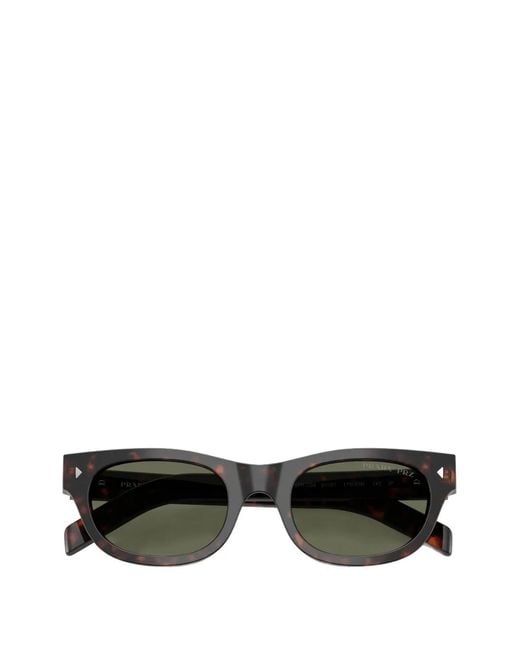 Prada Green Cat-Eye Sunglasses