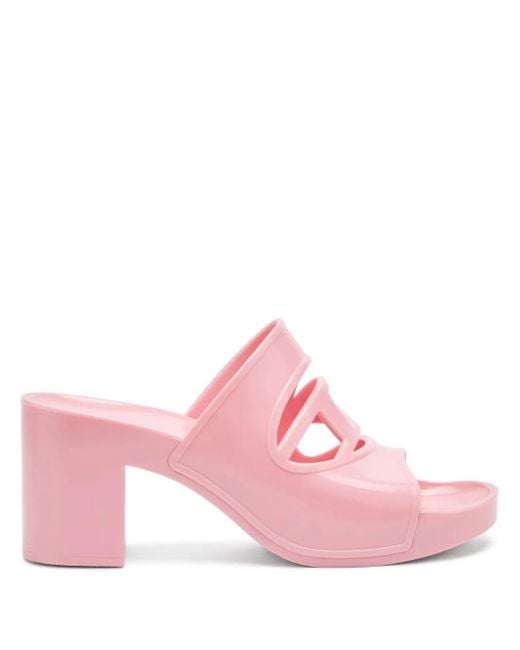 DIESEL Pink Sa-Bonnie Mules