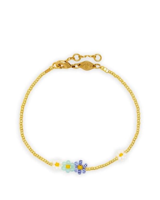 Anni Lu Metallic Soft Flower Bracelet