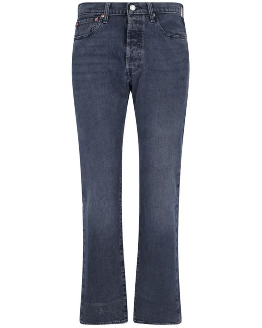 Vaqueros Rectos 501 Original Levi's de hombre de color Blue