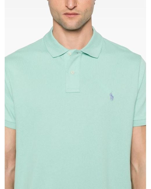 Polo Ralph Lauren Green Polo Clothing for men