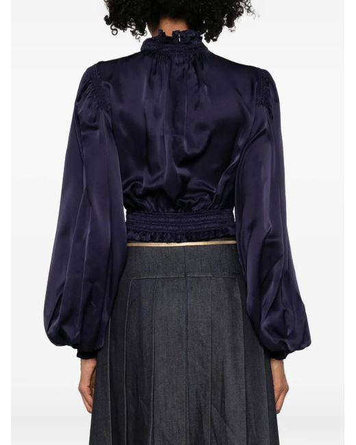 Zimmermann Blouse in het Blue