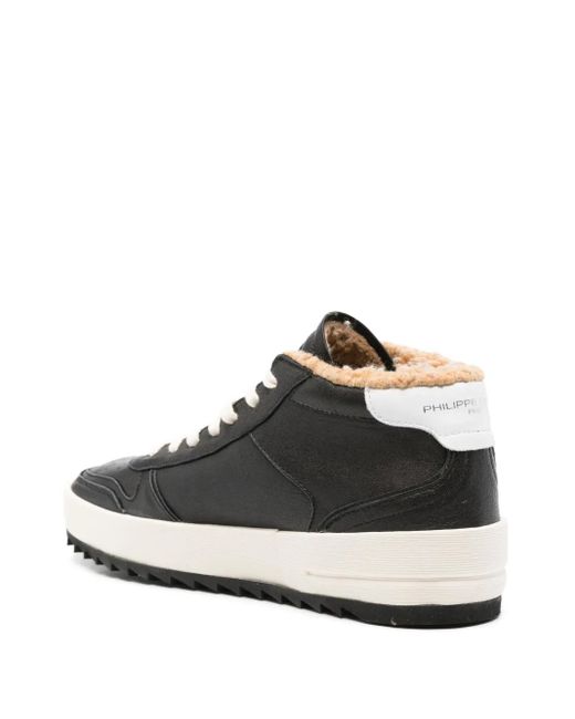 Philippe Model Black Nice Sneakers for men