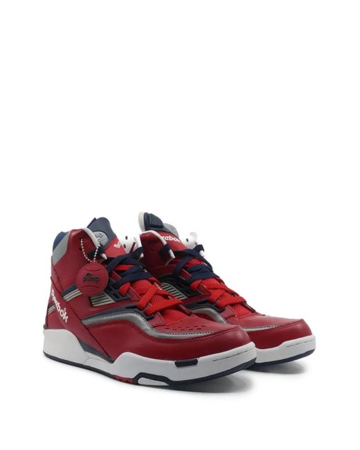 Reebok Twilight Zone Pump Sneakers in Red | Lyst display picture 1