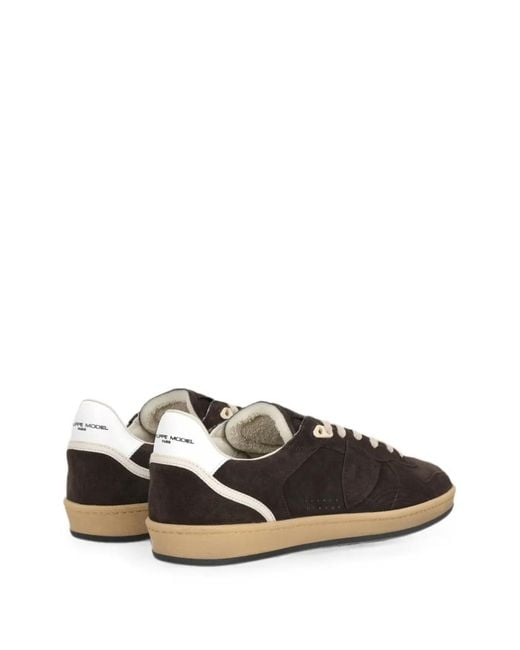 Philippe Model Black Pgal Sneakers for men