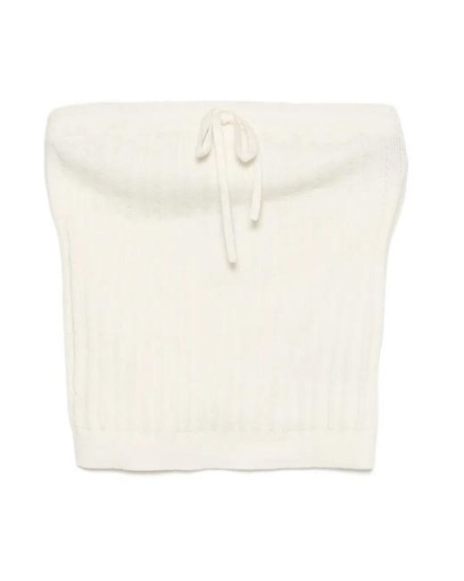 Top Zazie Reformation de color White