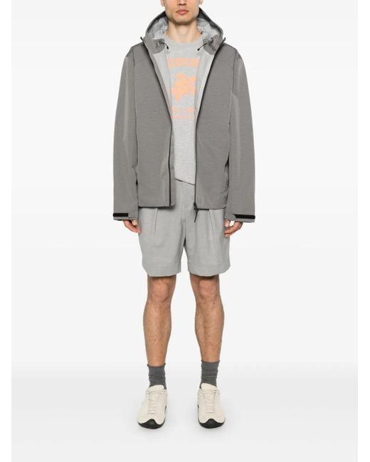 Hiking Patrol Gray 2.5L Shell Jacket for men