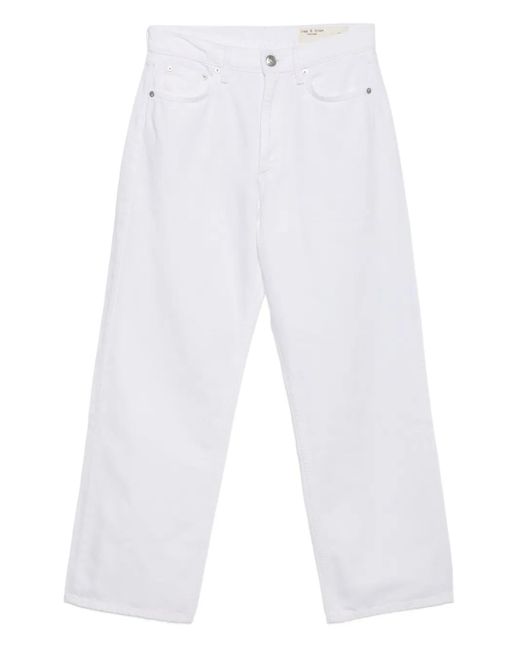 Rag & Bone Shea Jeans in het White