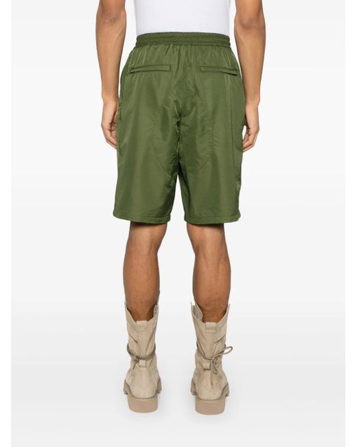 KENZO Green Shorts for men
