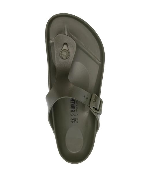 Birkenstock Green Gizeh Eva Sandals