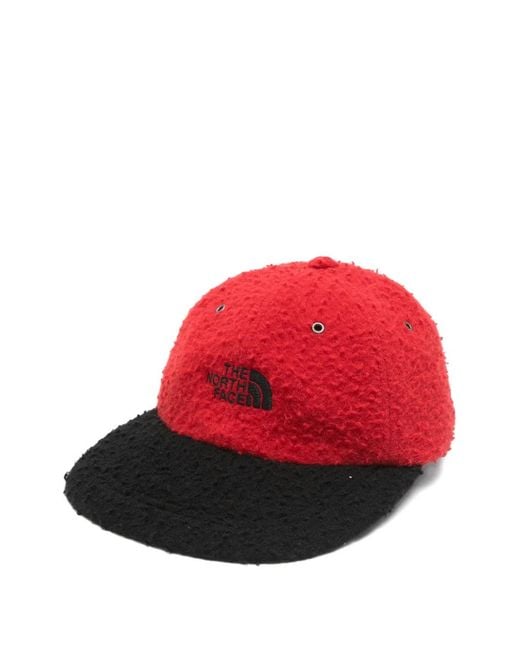 The North Face Red Casentino Wool Hat