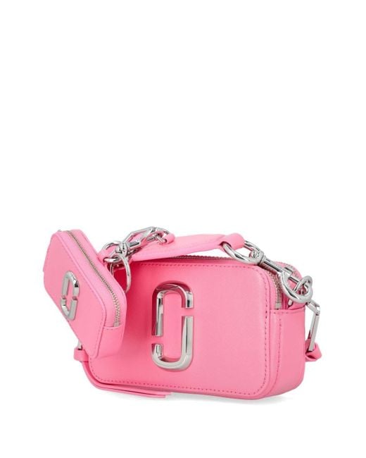 Marc Jacobs Pink The Utility Snapshot Kameratasche