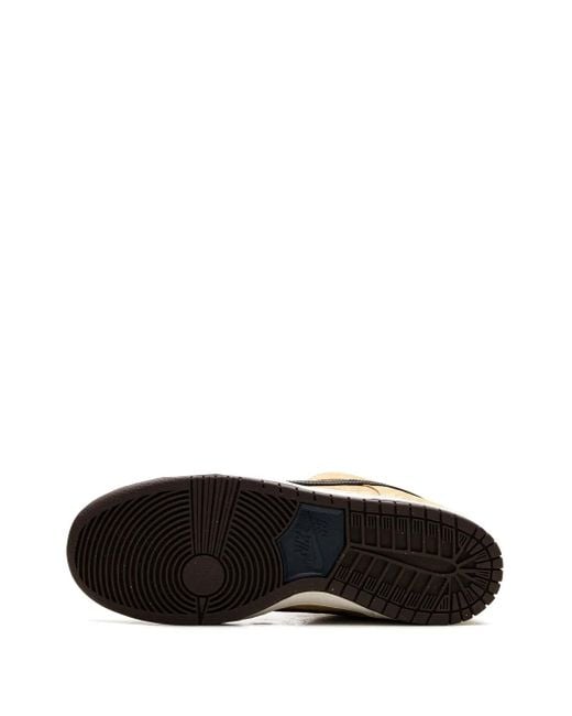 Nike Brown Sb Dunk "City Of Cinema" Sneakers for men