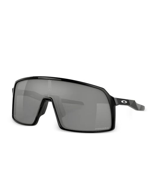 Oakley Gray Sutro Shield-Frame Sunglasses