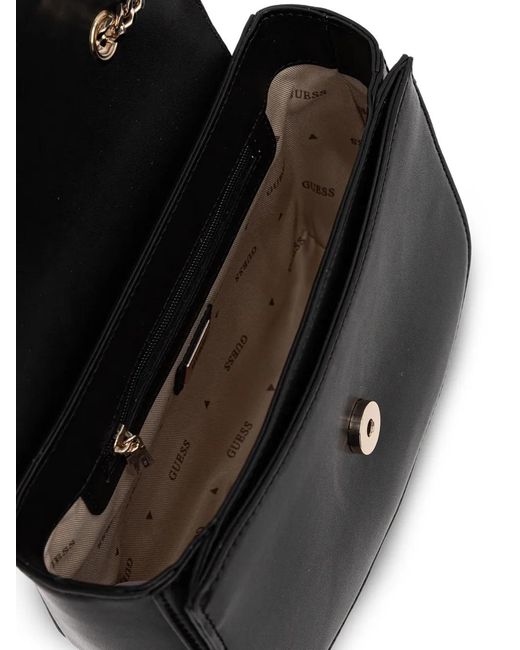 Guess Black Sac À Bandoulière Jane