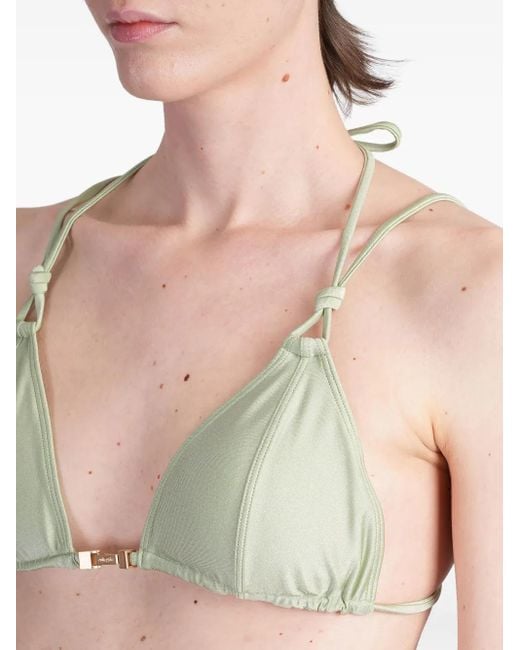 Cult Gaia Green Anoki Bikinioberteil