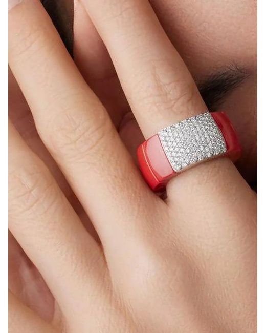 ’ROBERTO DEMEGLIO White 18K Diamond Ring