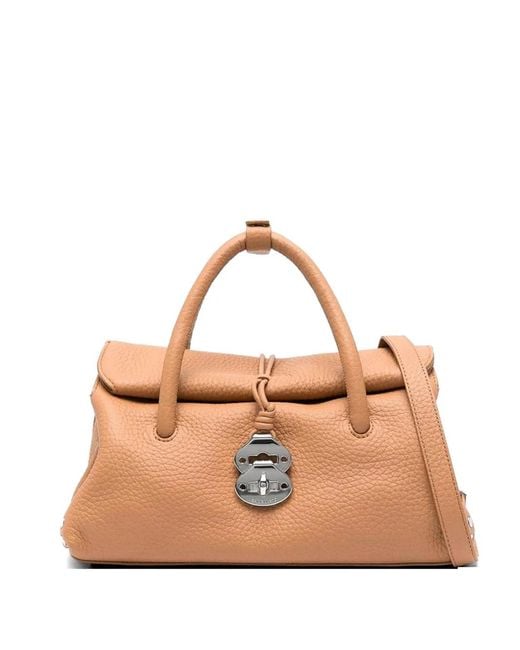 Zanellato Natural Dotta Tote Bag