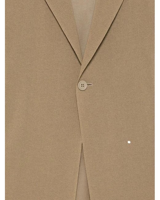 CFCL Natural Button-Up Blazer for men