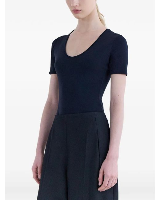 FFORME Black T-Shirt Lea