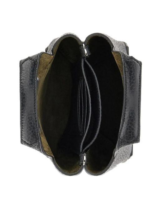 Hogan Black Mini Leather Tote