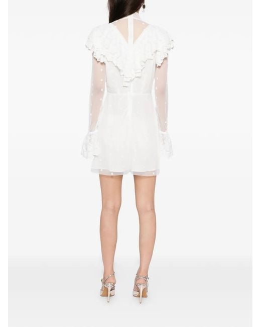 Macgraw White Friday Mini Dress