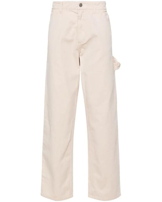 AWAKE NY Natural Straight-Leg Cotton Carpenter Trousers for men