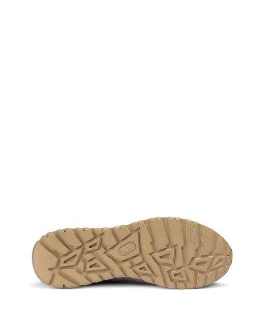 Doucal's White Suede Sneakers for men