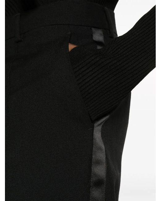 1017 ALYX 9SM Black Straight-Leg Wool Trousers for men