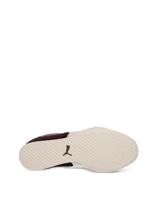 PUMA Brown Bella Sneakers Mit Logo-Patch