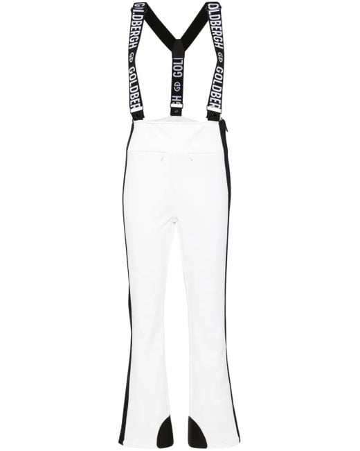 Goldbergh White High End Skihose