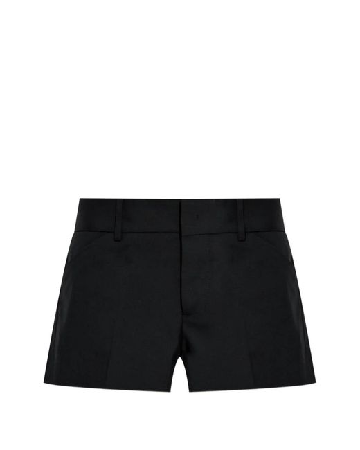 DSquared² Black Pockets Shorts