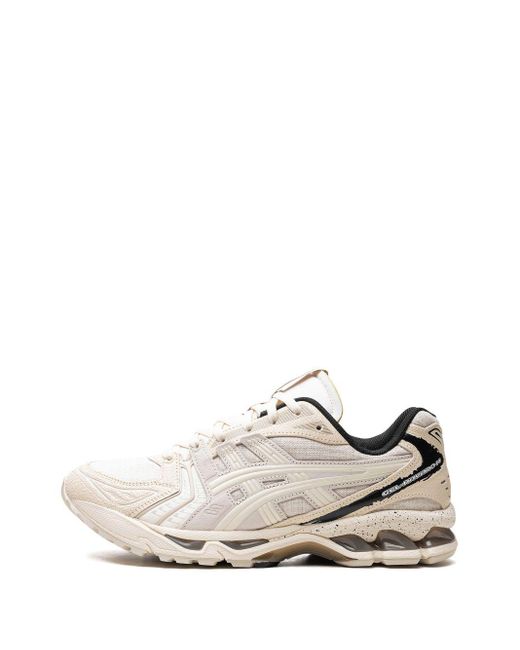 Asics White Gel-kayano 14 Panelled Sneakers for men