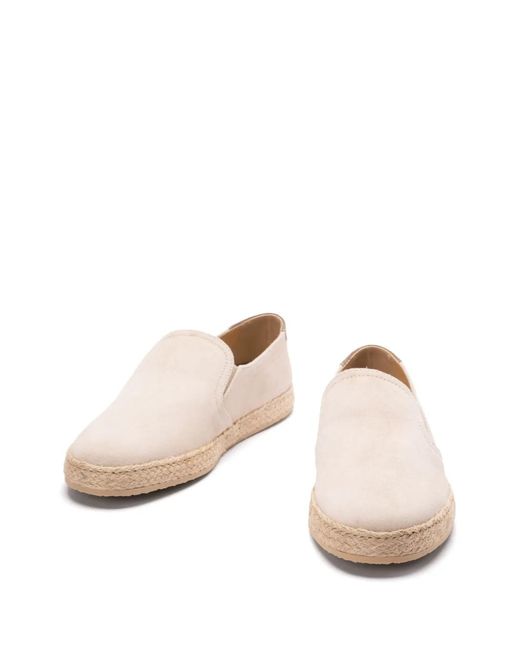 Brunello Cucinelli Pink Suede Espadrilles for men