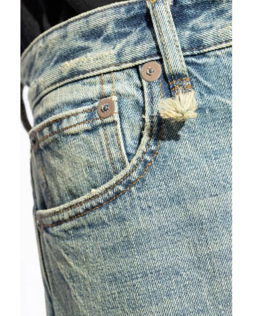 R13 Blue Jeans