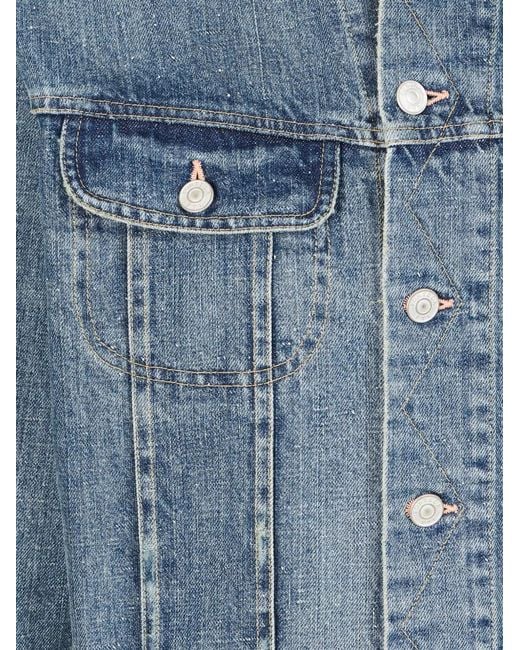 Fortela Blue Rodeoj Denim Jacket for men