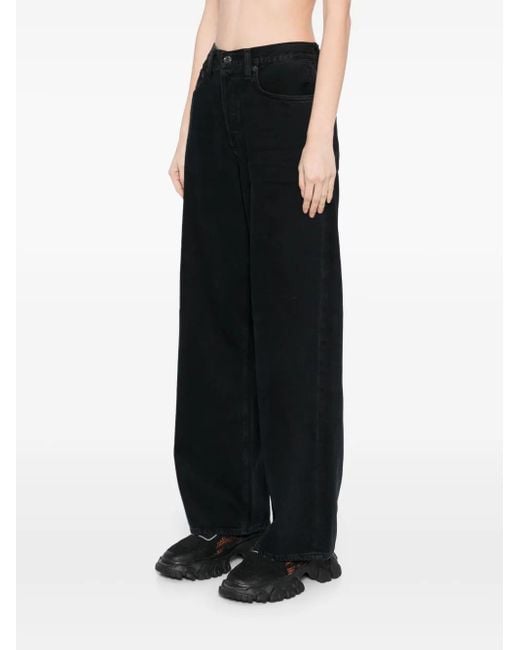 Agolde Black Jeans